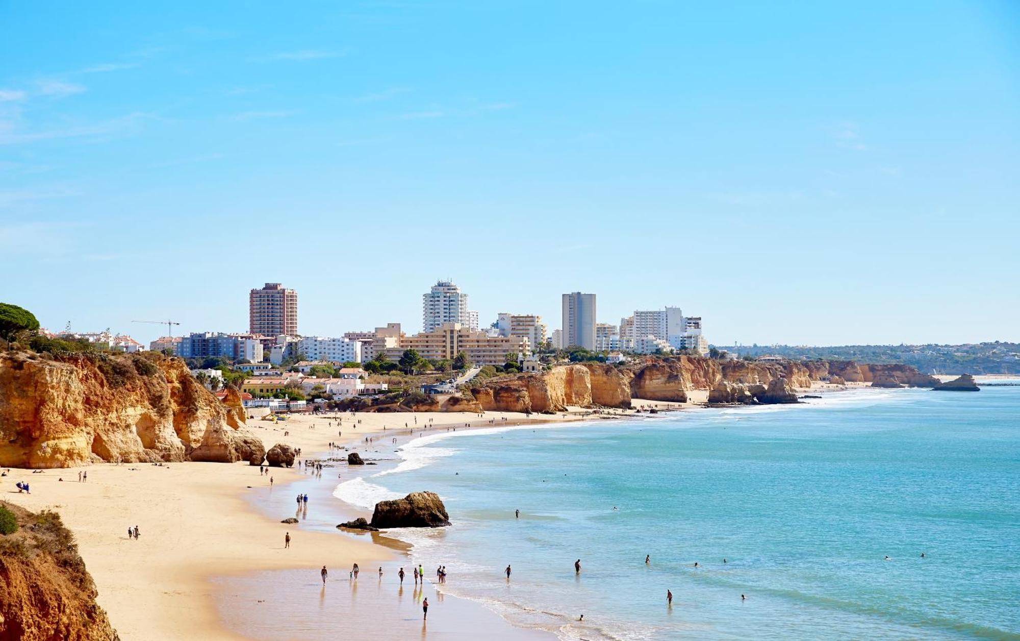 Bnb Homes Praia Da Rocha Beach Cozy Apartment 50 M Away From The Ocean 포티마오 외부 사진